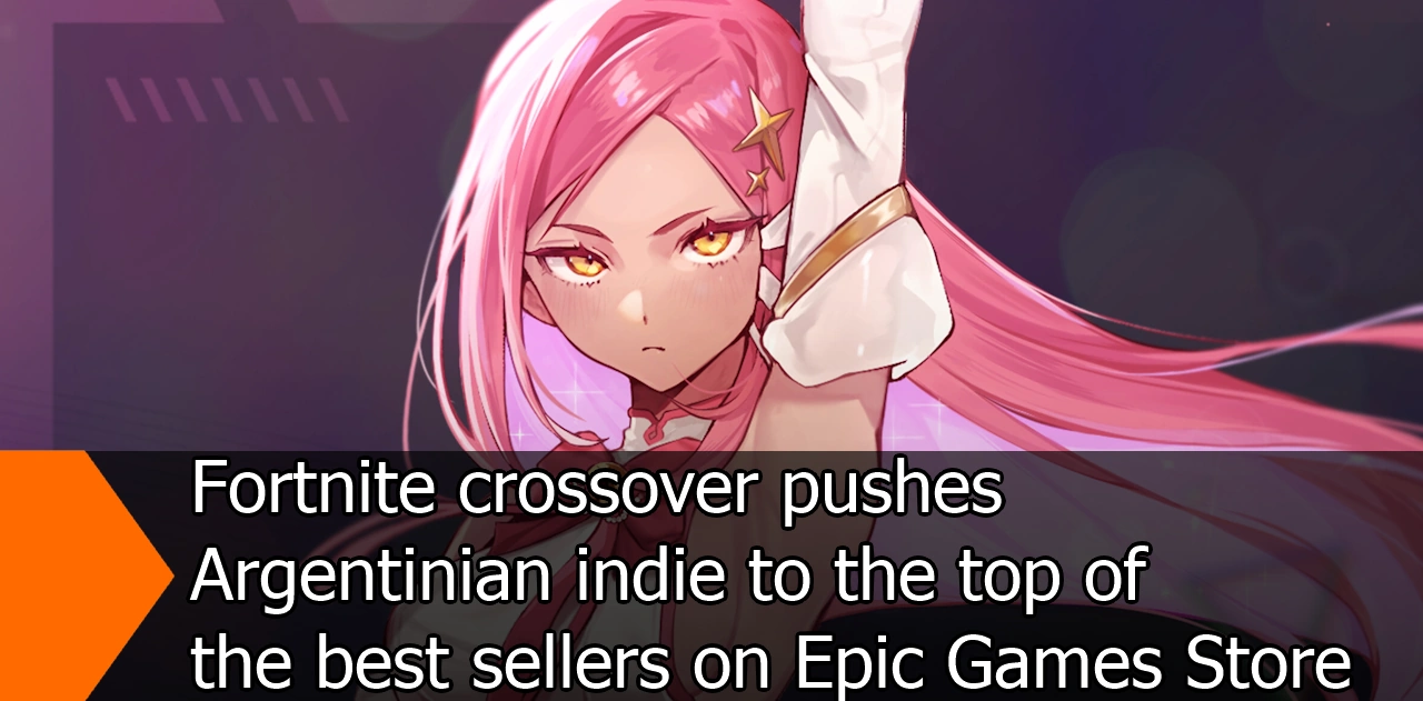 Fortnite crossover pushes Argentinian indie to the top of the best sellers on Epic